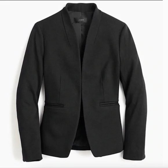 J. Crew going out Blazer black jacket